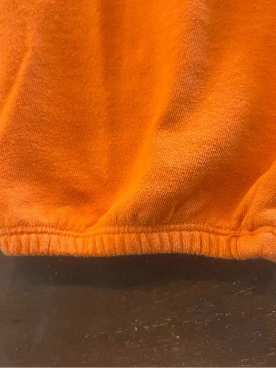 NFL Orange Ladies Joggers with White Accents - Size Medium - Picture 5 of 6